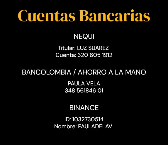 Cuentas Bancarias