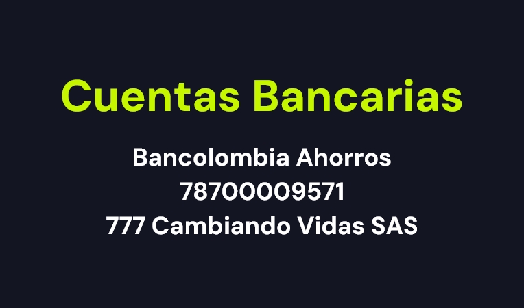 Cuentas Bancarias